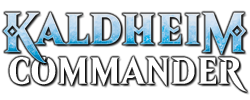 Kaldheim Commander Logo