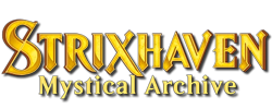 Strixhaven Mystical Archive Logo
