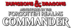 Forgotten Realms Commander Logo