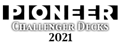 Pioneer Challenger Decks 2021 Logo