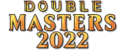 Double Masters 2022 Logo