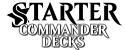 Starter Commander Decks Logo
