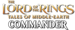 Tales of Middle-earth Commander Logo