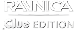 Ravnica: Clue Edition Logo