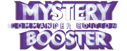 Mystery Booster Commander Edition Logo