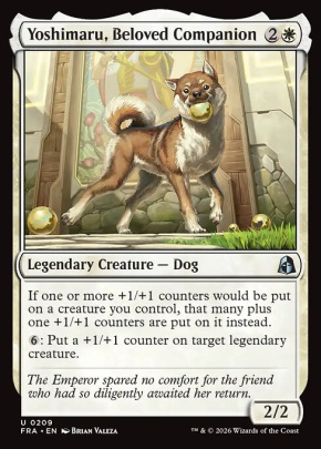 Yoshimaru, Beloved Companion Yoshimaru, Beloved Companion