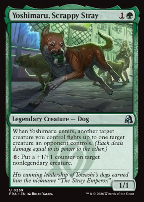 Yoshimaru, Scrappy Stray Yoshimaru, Scrappy Stray