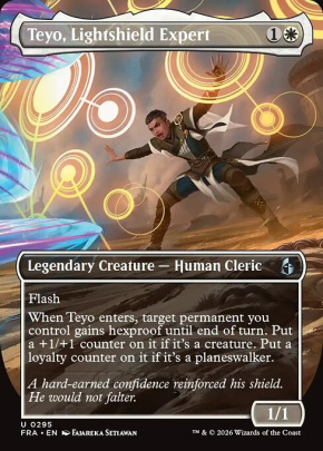 Teyo, Lightshield Expert Teyo, Lightshield Expert
