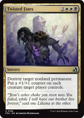 Twisted Fates Twisted Fates