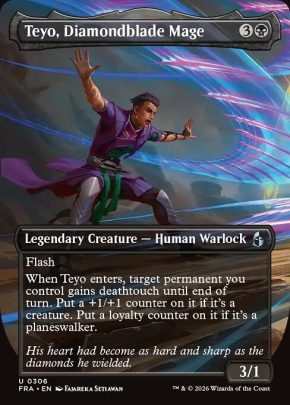 Teyo, Diamondblade Mage Teyo, Diamondblade Mage