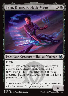 Teyo, Diamondblade Mage Teyo, Diamondblade Mage