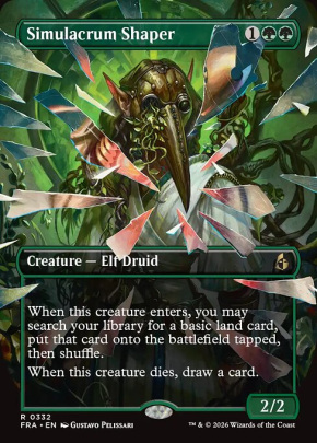 Simulacrum Shaper Simulacrum Shaper