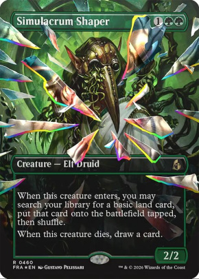 Simulacrum Shaper Simulacrum Shaper