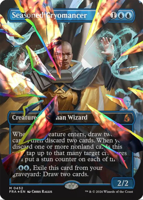 Seasoned Cryomancer Seasoned Cryomancer
