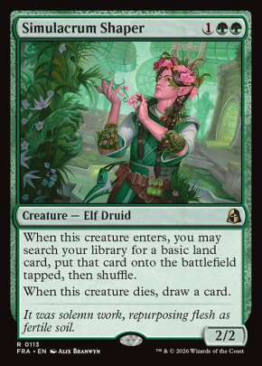Simulacrum Shaper Simulacrum Shaper