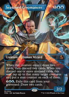 Seasoned Cryomancer Seasoned Cryomancer