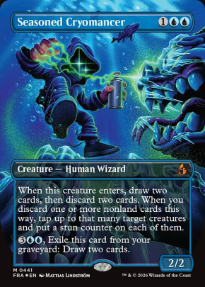 Seasoned Cryomancer Seasoned Cryomancer