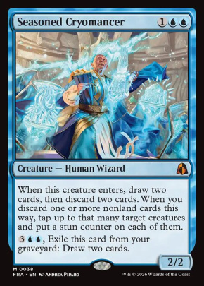 Seasoned Cryomancer Seasoned Cryomancer