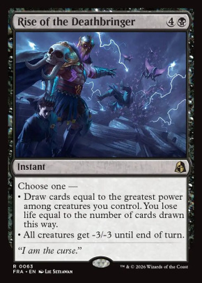 Rise of the Deathbringer Rise of the Deathbringer
