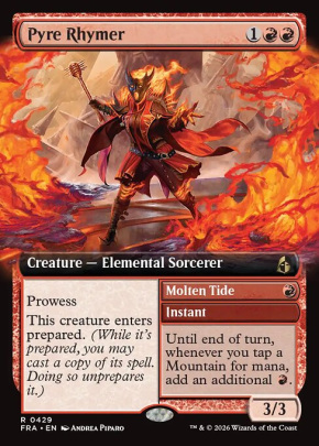 Pyre Rhymer // Molten Tide Pyre Rhymer // Molten Tide
