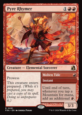 Pyre Rhymer // Molten Tide Pyre Rhymer // Molten Tide