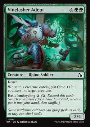Vinelasher Adept Vinelasher Adept