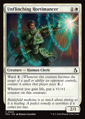Unflinching Hortimancer Unflinching Hortimancer