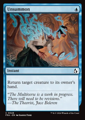 Unsummon Unsummon