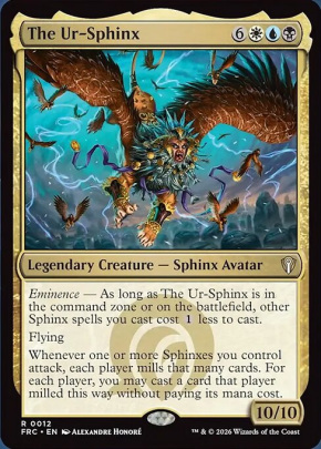 The Ur-Sphinx The Ur-Sphinx