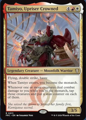 Tamiyo, Upriser Crowned Tamiyo, Upriser Crowned