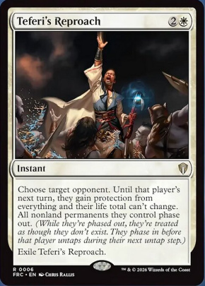 Teferi's Reproach Teferi's Reproach
