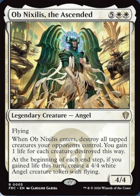 Ob Nixilis, the Ascended Ob Nixilis, the Ascended