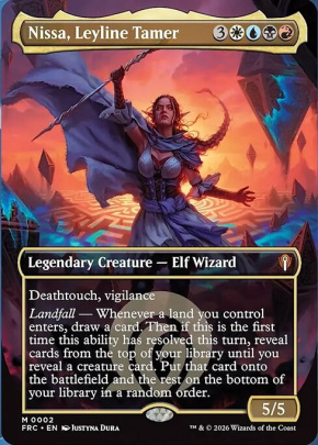 Nissa, Leyline Tamer Nissa, Leyline Tamer