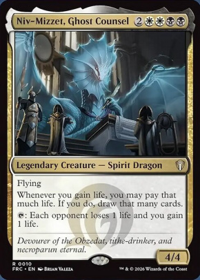 Niv-Mizzet, Ghost Counsel Niv-Mizzet, Ghost Counsel