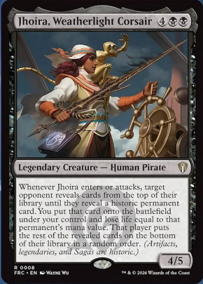 Jhoira, Weatherlight Corsair Jhoira, Weatherlight Corsair