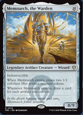 Memnarch, the Warden Memnarch, the Warden