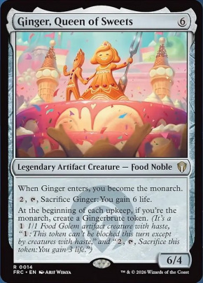 Ginger, Queen of Sweets Ginger, Queen of Sweets