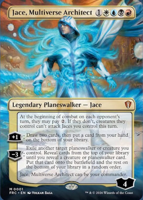 Jace, Multiverse Architect Jace, Multiverse Architect