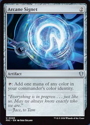 Arcane Signet Arcane Signet