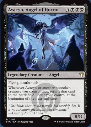 Avacyn, Angel of Horror Avacyn, Angel of Horror