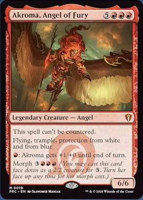 Akroma, Angel of Fury Akroma, Angel of Fury