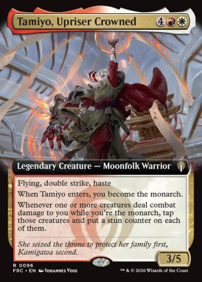Tamiyo, Upriser Crowned Tamiyo, Upriser Crowned