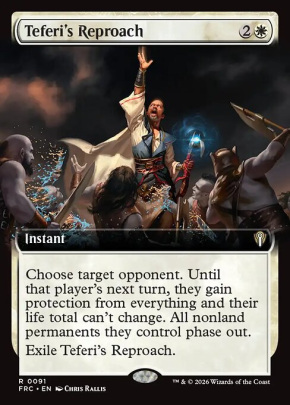 Teferi's Reproach Teferi's Reproach