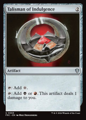 Talisman of Indulgence Talisman of Indulgence