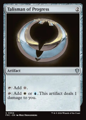 Talisman of Progress Talisman of Progress