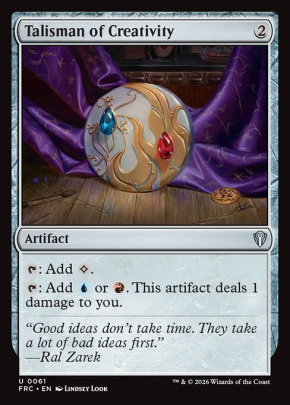 Talisman of Creativity Talisman of Creativity