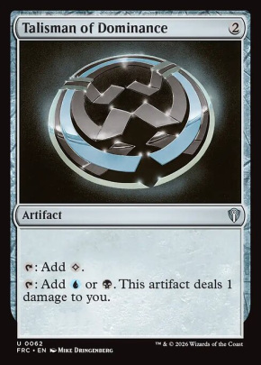 Talisman of Dominance Talisman of Dominance