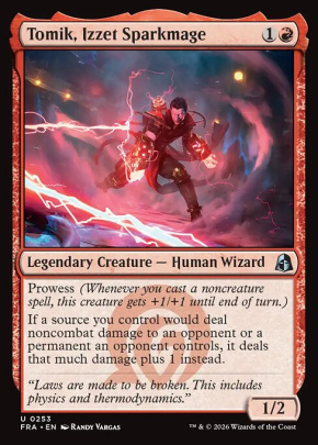 Tomik, Izzet Sparkmage Tomik, Izzet Sparkmage