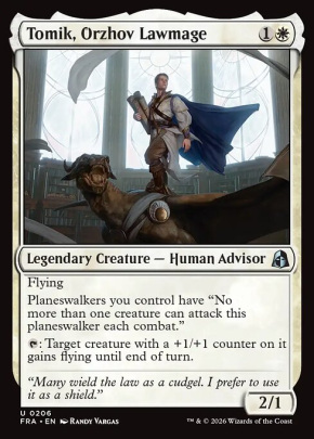 Tomik, Orzhov Lawmage Tomik, Orzhov Lawmage