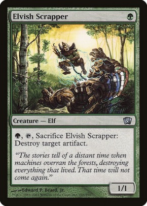 Elvish Scrapper